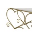 Mauro Ferretti BANKJE HART CREMA CM 105X37,5X51,5 - 142431000C