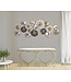Mauro Ferretti BANKJE HART CREMA CM 105X37,5X51,5 - 142431000C