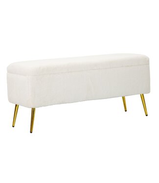 Mauro Ferretti BANK MET OPBERGRUIMTE SOFFY CM 112X42X50