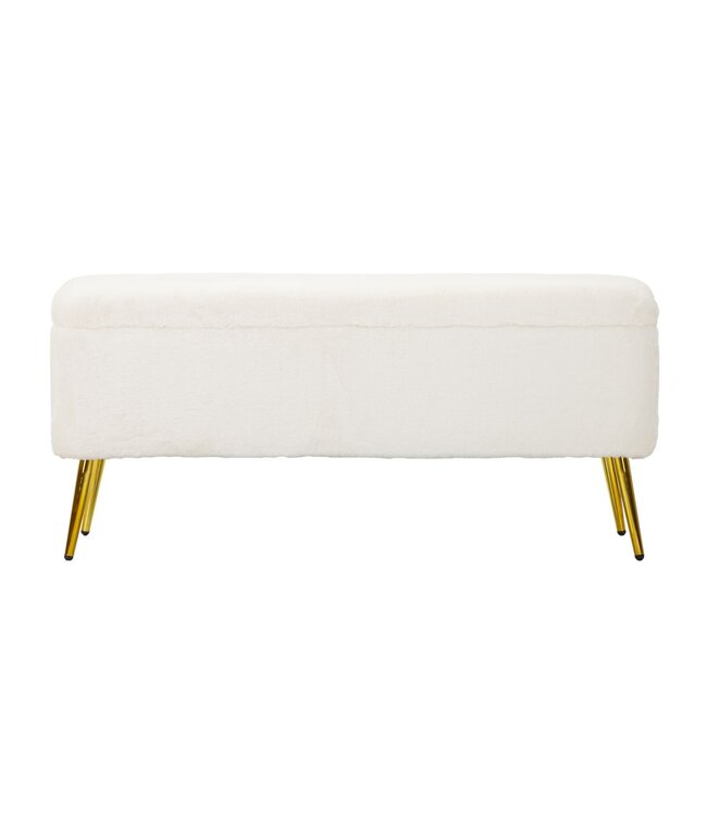 Mauro Ferretti BANK MET OPBERGRUIMTE SOFFY CM 112X42X50