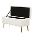 Mauro Ferretti BANK MET OPBERGRUIMTE SOFFY CM 112X42X50