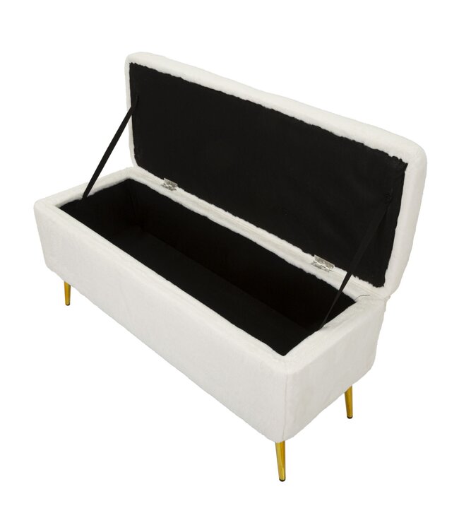 Mauro Ferretti BANK MET OPBERGRUIMTE SOFFY CM 112X42X50