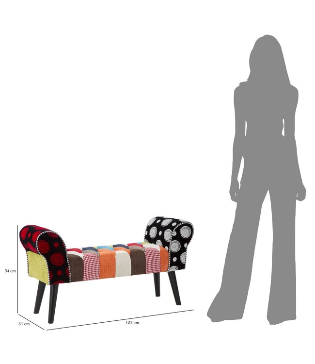 Mauro Ferretti BANK IMPERIAL CM 102X31X54