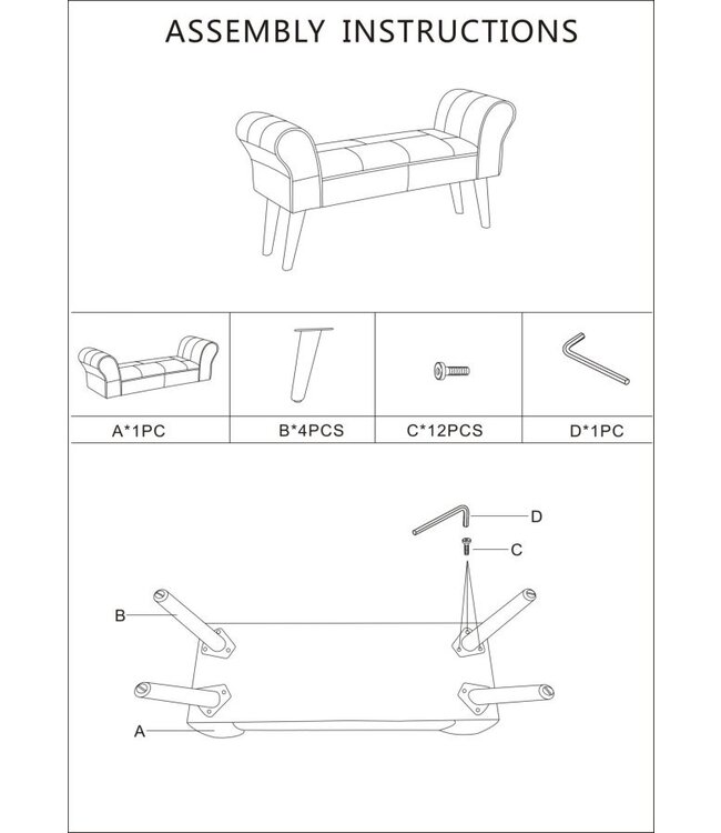 Mauro Ferretti BANK IMPERIAL CM 102X31X54