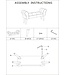 Mauro Ferretti BANK IMPERIAL CM 102X31X54