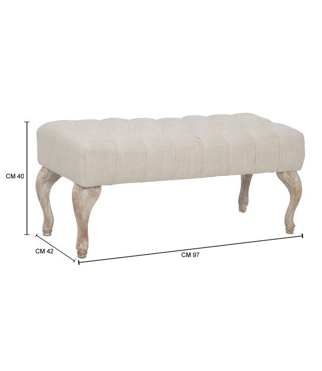 Mauro Ferretti BANKJE PROVENZA CM 97X42X40