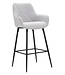 Mauro Ferretti BARKRUK GRIJS SET 2 STUKS CM 55X55X109