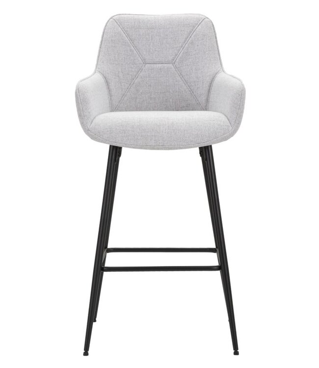 Mauro Ferretti BARKRUK GRIJS SET 2 STUKS CM 55X55X109