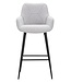 Mauro Ferretti BARKRUK GRIJS SET 2 STUKS CM 55X55X109
