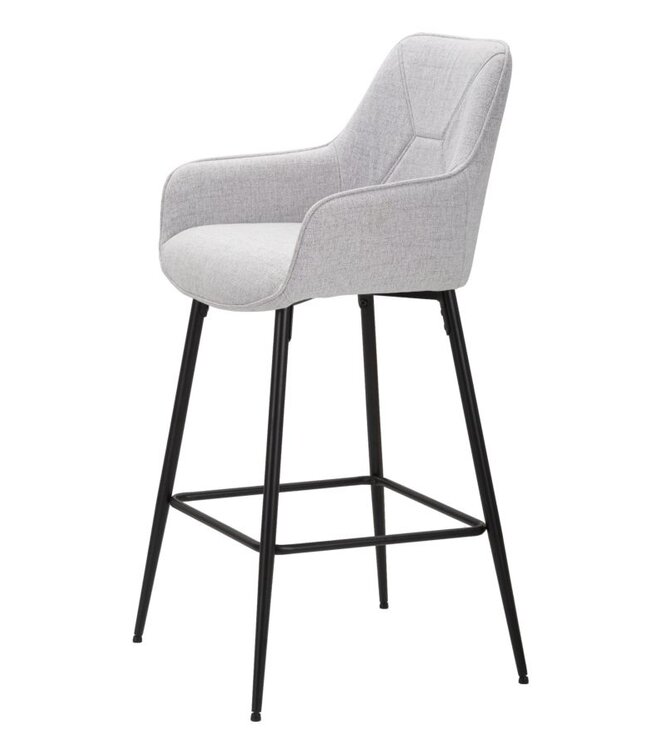 Mauro Ferretti BARKRUK GRIJS SET 2 STUKS CM 55X55X109