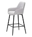 Mauro Ferretti BARKRUK GRIJS SET 2 STUKS CM 55X55X109