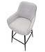 Mauro Ferretti BARKRUK GRIJS SET 2 STUKS CM 55X55X109