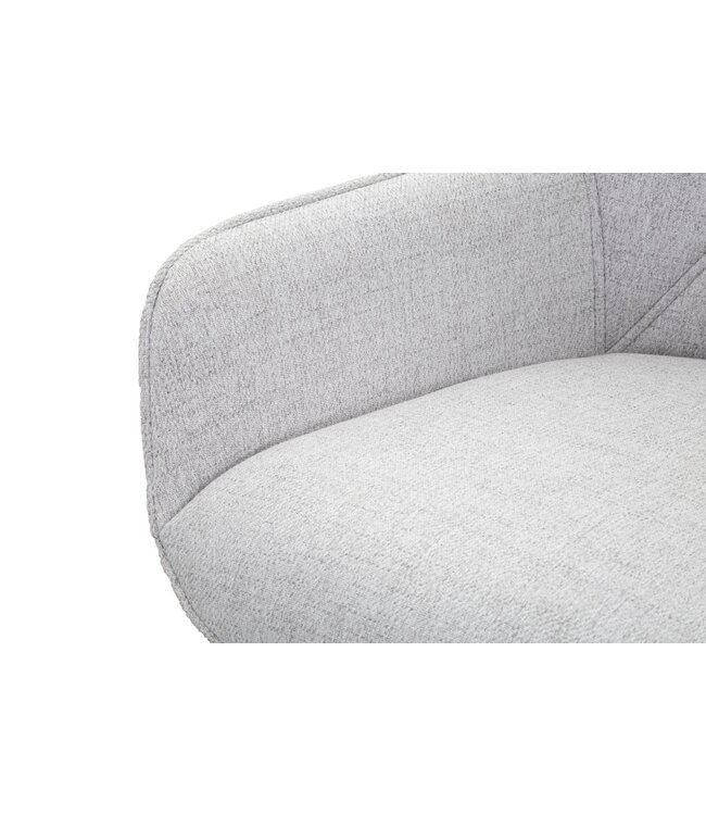 Mauro Ferretti BARKRUK GRIJS SET 2 STUKS CM 55X55X109