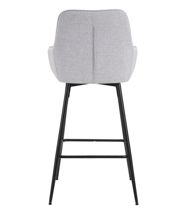 Mauro Ferretti BARKRUK GRIJS SET 2 STUKS CM 55X55X109