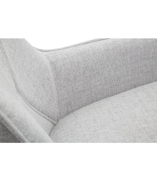 Mauro Ferretti BARKRUK GRIJS SET 2 STUKS CM 55X55X109