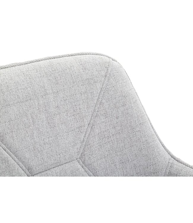 Mauro Ferretti BARKRUK GRIJS SET 2 STUKS CM 55X55X109