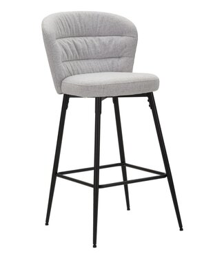 Mauro Ferretti BARKRUK LOSANNA GRIJS SET 2 PZ CM 52X59X108