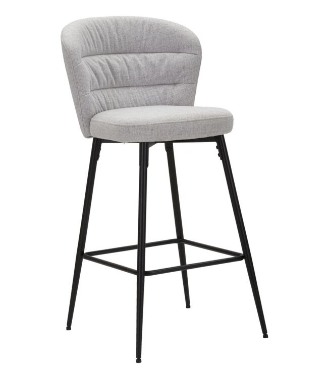 Mauro Ferretti BARKRUK LOSANNA GRIJS SET 2 PZ CM 52X59X108