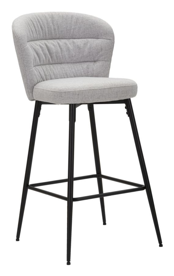 BARKRUK LOSANNA GRIJS SET 2 PZ CM 52X59X108 afbeelding