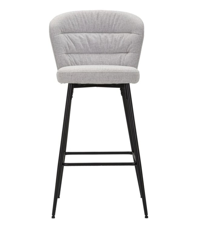 Mauro Ferretti BARKRUK LOSANNA GRIJS SET 2 PZ CM 52X59X108