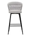 Mauro Ferretti BARKRUK LOSANNA GRIJS SET 2 PZ CM 52X59X108