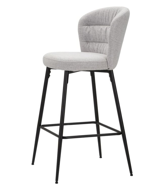 Mauro Ferretti BARKRUK LOSANNA GRIJS SET 2 PZ CM 52X59X108