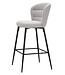 Mauro Ferretti BARKRUK LOSANNA GRIJS SET 2 PZ CM 52X59X108