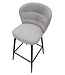 Mauro Ferretti BARKRUK LOSANNA GRIJS SET 2 PZ CM 52X59X108