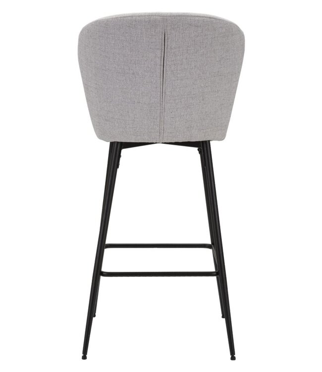 Mauro Ferretti BARKRUK LOSANNA GRIJS SET 2 PZ CM 52X59X108