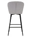 Mauro Ferretti BARKRUK LOSANNA GRIJS SET 2 PZ CM 52X59X108