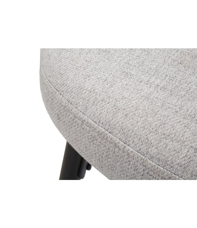 Mauro Ferretti BARKRUK LOSANNA GRIJS SET 2 PZ CM 52X59X108