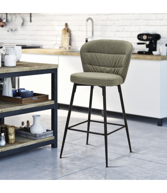 Mauro Ferretti BARKRUK LOSANNA GROEN SET 2 PZ CM 52X59X108