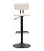 Mauro Ferretti BARKRUK MET LIFTLICHT WIT CM 41X47,5X85-106,5(ZITTING CM 61-83) SET 2ST