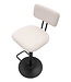 Mauro Ferretti BARKRUK MET LIFTLICHT WIT CM 41X47,5X85-106,5(ZITTING CM 61-83) SET 2ST