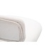 Mauro Ferretti BARKRUK MET LIFTLICHT WIT CM 41X47,5X85-106,5(ZITTING CM 61-83) SET 2ST