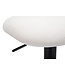 Mauro Ferretti BARKRUK MET LIFTLICHT WIT CM 41X47,5X85-106,5(ZITTING CM 61-83) SET 2ST