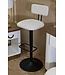 Mauro Ferretti BARKRUK MET LIFTLICHT WIT CM 41X47,5X85-106,5(ZITTING CM 61-83) SET 2ST
