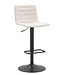 Mauro Ferretti BARKRUK MET LIFT HOOG WIT CM 43X49,5X85,5-107(ZITTING CM 61-82,5) SET 2ST