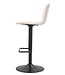 Mauro Ferretti BARKRUK MET LIFT HOOG WIT CM 43X49,5X85,5-107(ZITTING CM 61-82,5) SET 2ST