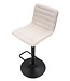 Mauro Ferretti BARKRUK MET LIFT HOOG WIT CM 43X49,5X85,5-107(ZITTING CM 61-82,5) SET 2ST
