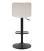 Mauro Ferretti BARKRUK MET LIFT HOOG WIT CM 43X49,5X85,5-107(ZITTING CM 61-82,5) SET 2ST
