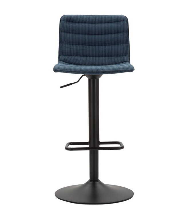 Mauro Ferretti BARKRUK MET LIFT HIGH NAVY CM 43X49,5X85,5-107(ZITTING CM 61-82,5) SET 2ST