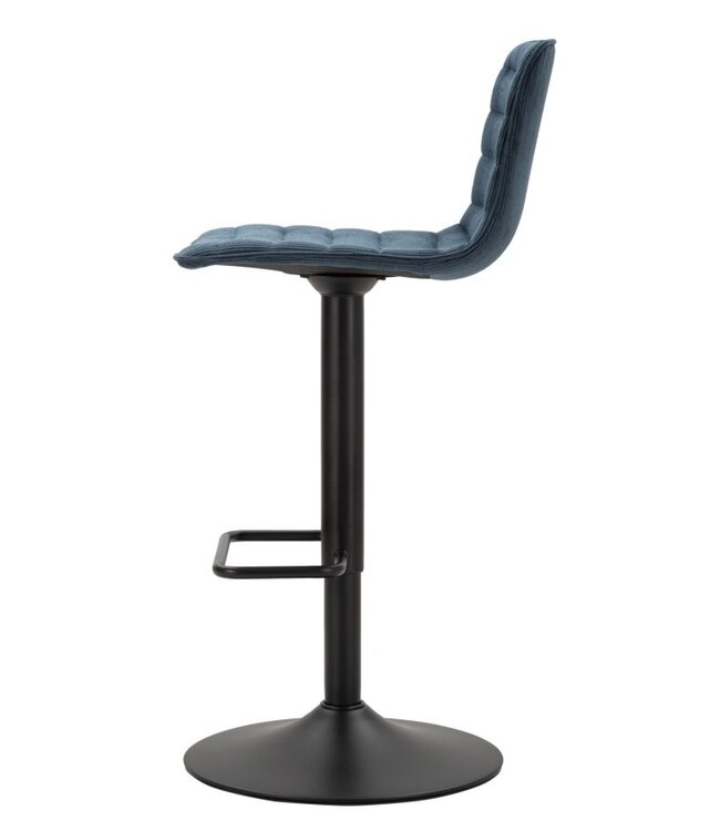 Mauro Ferretti BARKRUK MET LIFT HIGH NAVY CM 43X49,5X85,5-107(ZITTING CM 61-82,5) SET 2ST