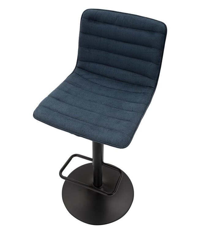 Mauro Ferretti BARKRUK MET LIFT HIGH NAVY CM 43X49,5X85,5-107(ZITTING CM 61-82,5) SET 2ST