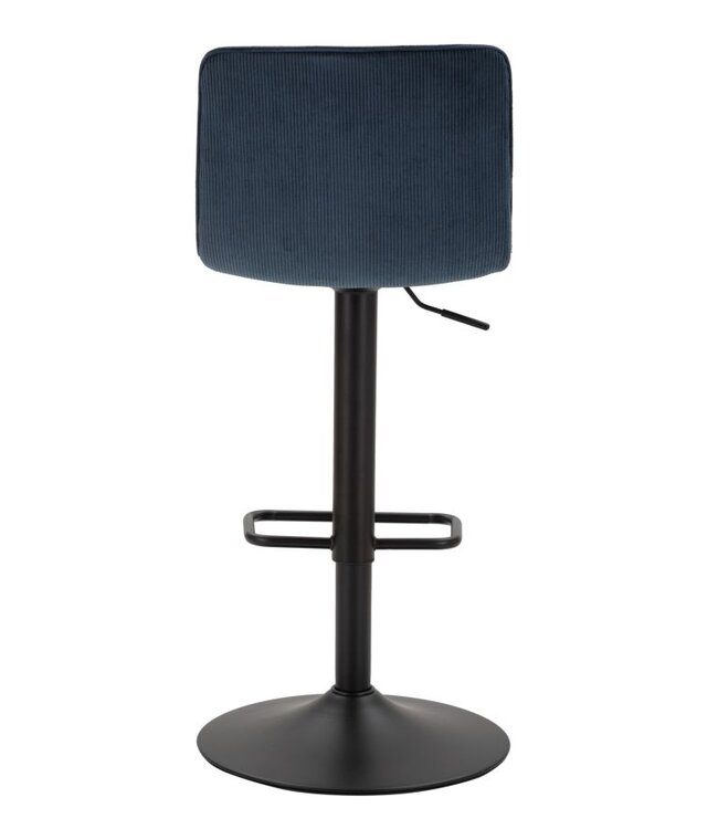 Mauro Ferretti BARKRUK MET LIFT HIGH NAVY CM 43X49,5X85,5-107(ZITTING CM 61-82,5) SET 2ST