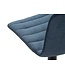 Mauro Ferretti BARKRUK MET LIFT HIGH NAVY CM 43X49,5X85,5-107(ZITTING CM 61-82,5) SET 2ST