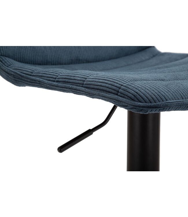 Mauro Ferretti BARKRUK MET LIFT HIGH NAVY CM 43X49,5X85,5-107(ZITTING CM 61-82,5) SET 2ST