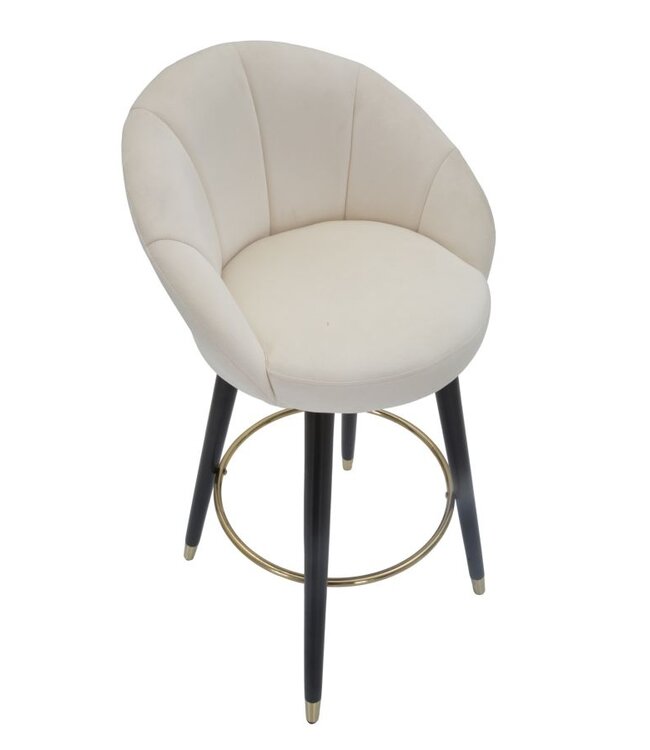 Mauro Ferretti BARKRUK PRAAG CREMA CM 55X56X104