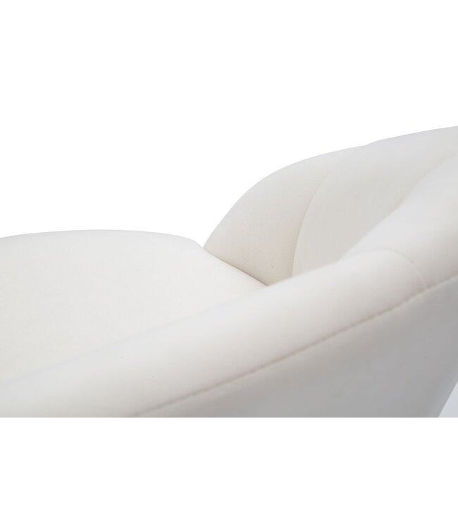 Mauro Ferretti BARKRUK PRAAG CREMA CM 55X56X104