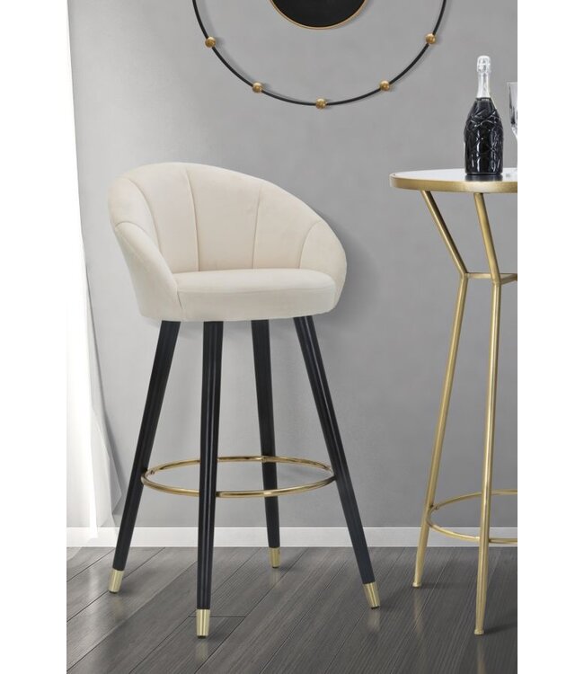 Mauro Ferretti BARKRUK PRAAG CREMA CM 55X56X104